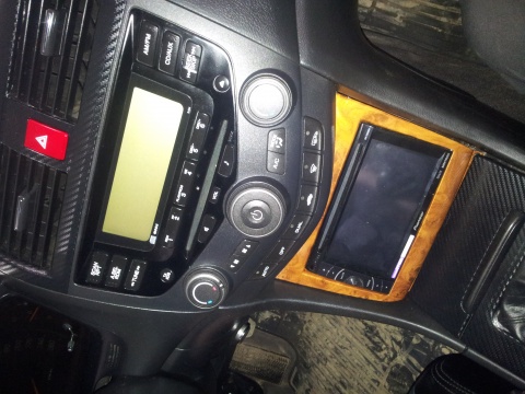 установка на Honda Accord